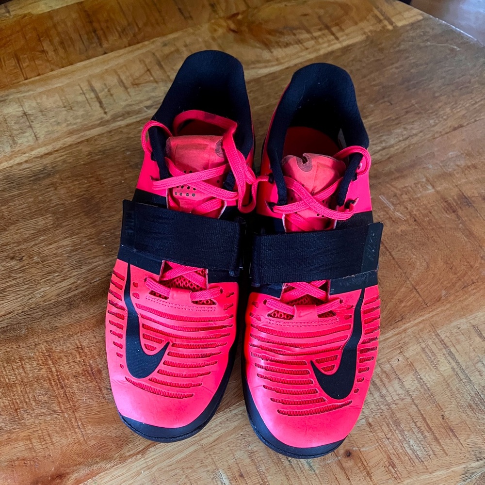 Nike Romaleo lifter lifting shoes CrossFit
